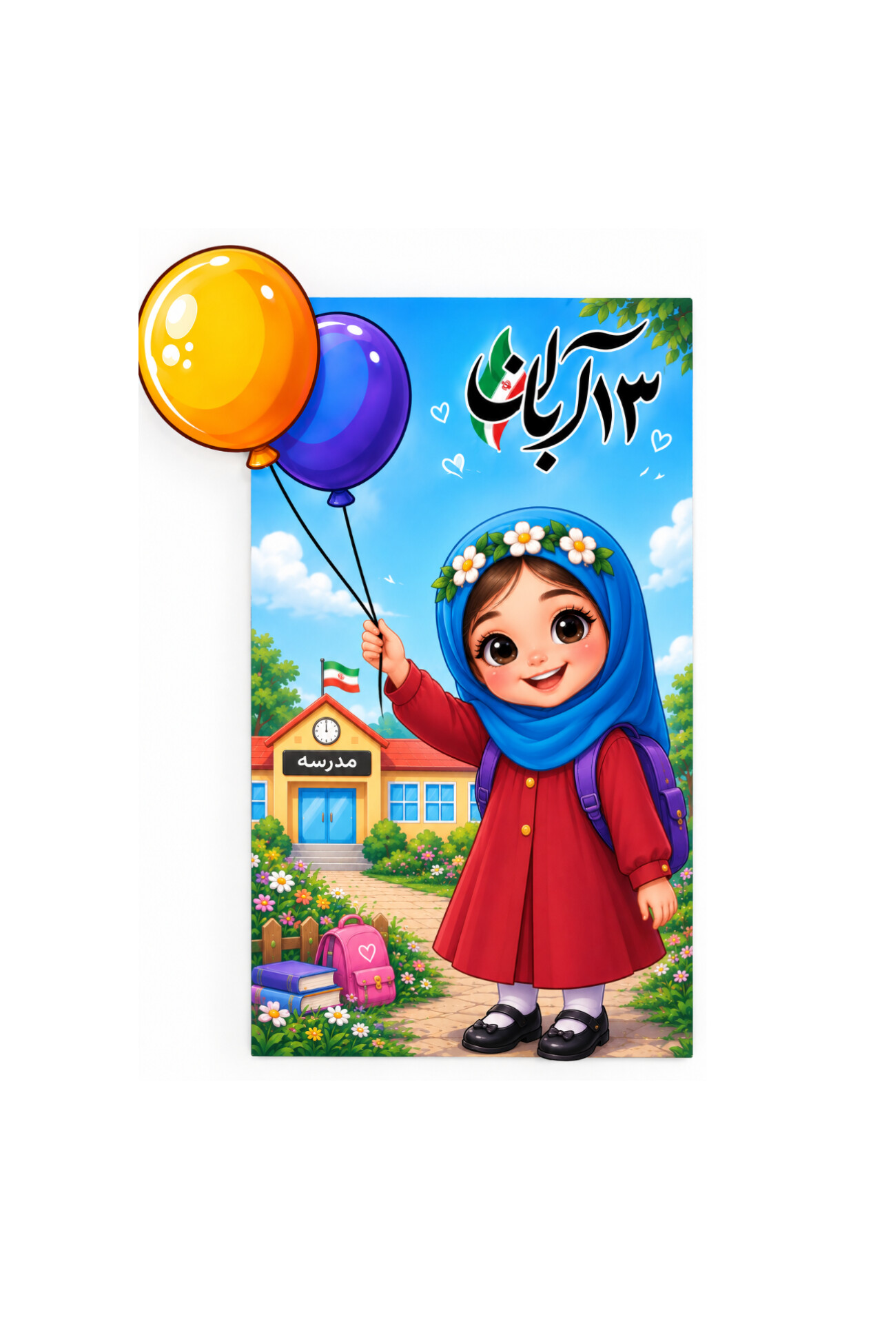 گیفت کارت ۱۳ آبان ( پک ۴۰ تایی)